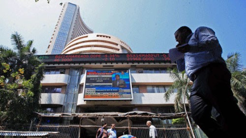 Sensex, Nifty tumble after four days of record rally on profit-taking, weak global peers