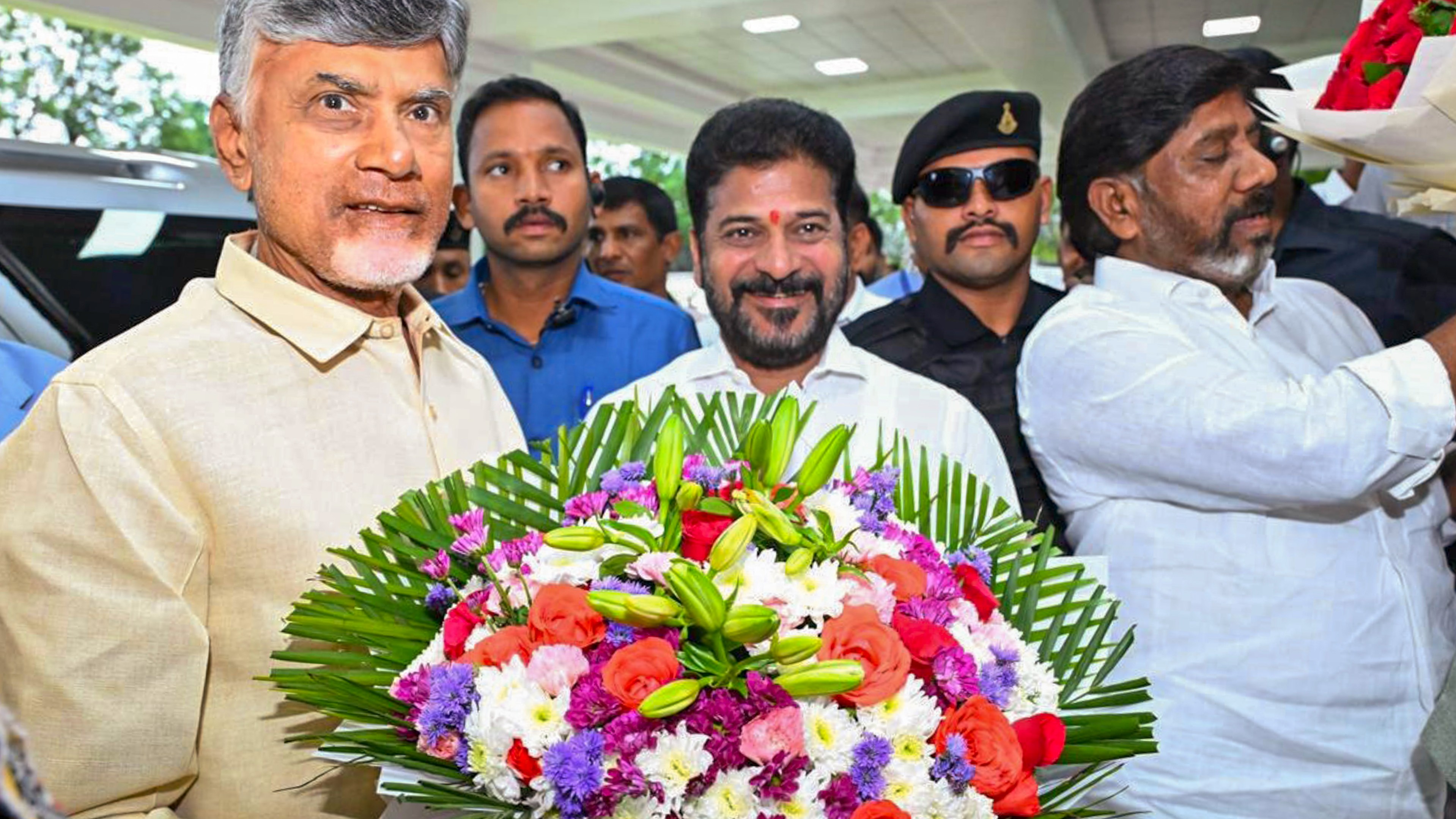 Naidu-Reddy meeting: Well begun is half done