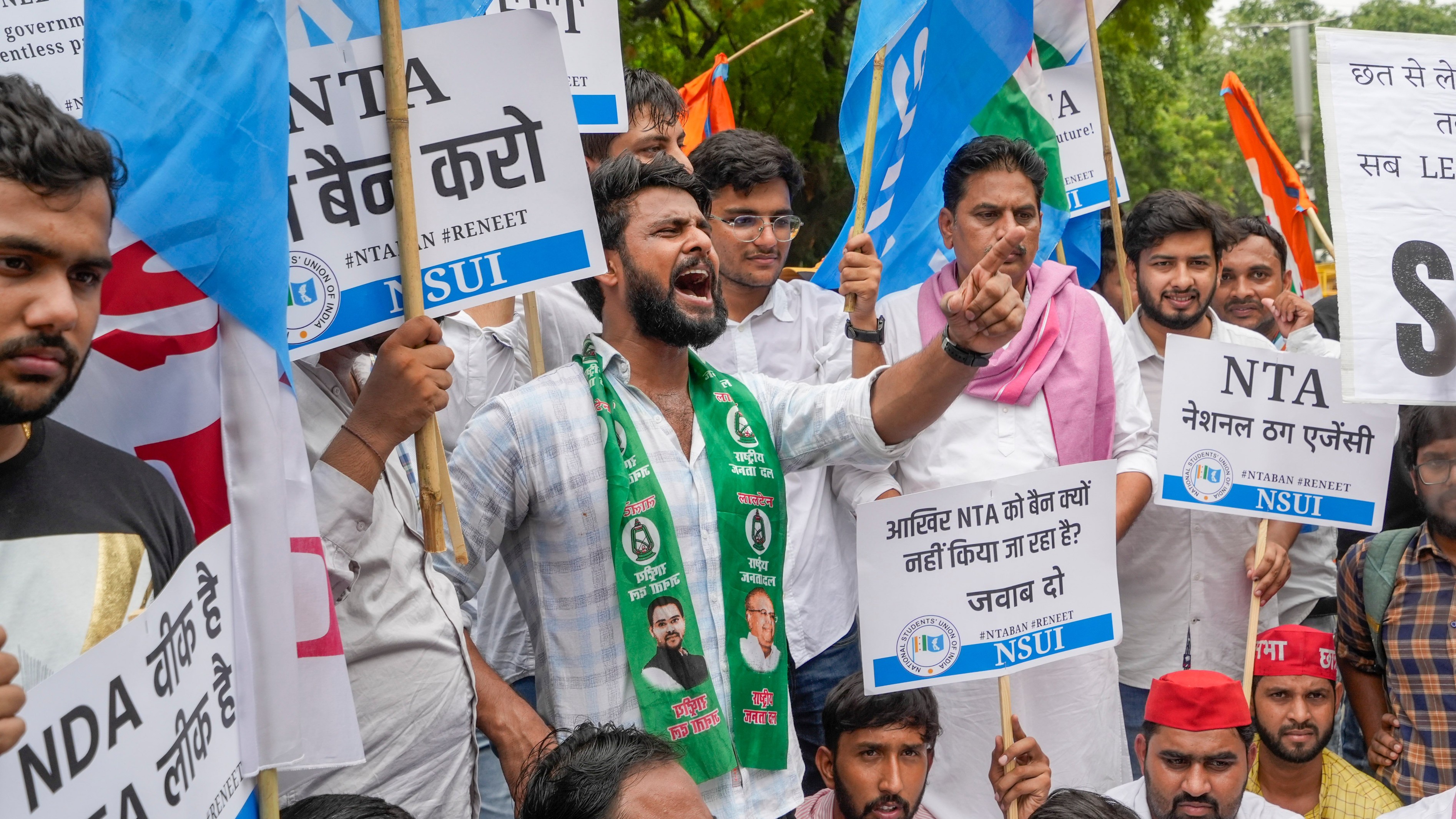 NEET-UG row: India Youth Front to protest at Jantar Mantar on July 8