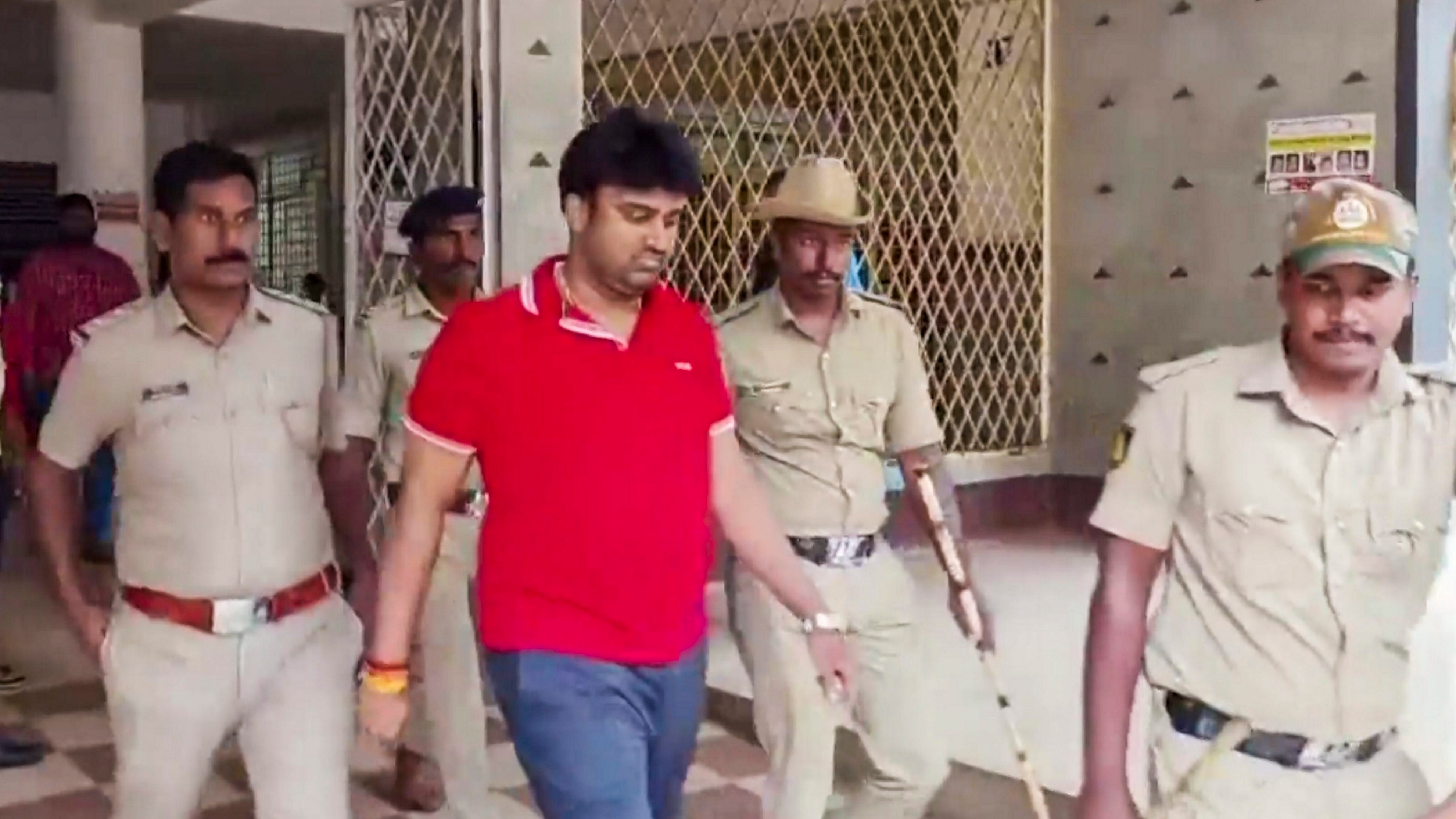 Out on bail, JD(S) MLC Suraj Revanna says 'truth will come out in 15-20 days' in sexual assault case