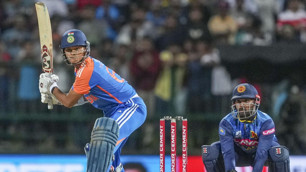 Dominant India eye sweep of series