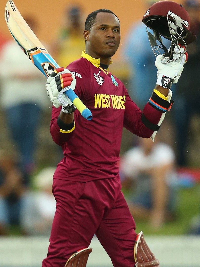 Marlon Samuels - West Indies - 2012 and 2016.