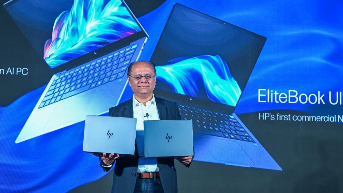 HP launches OmniBook X, EliteBook Ultra Copilot+ PCs in India