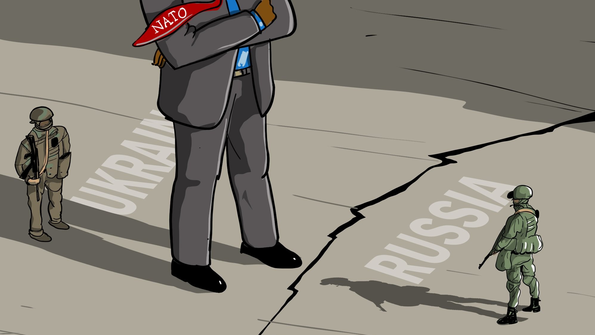 Russia unlikely to take more of Ukraine