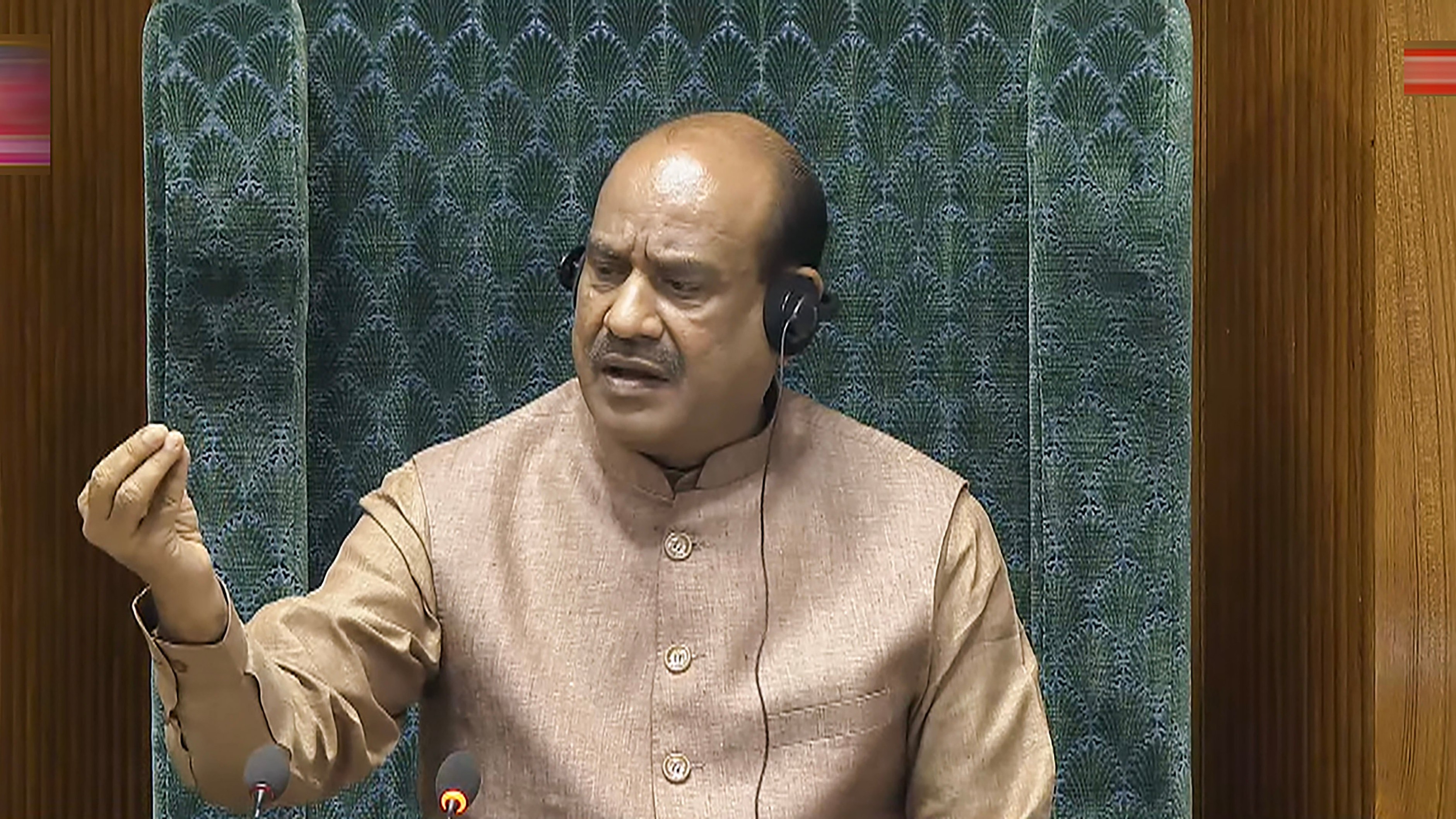 People's problems will not be resolved through 'planned deadlocks': Lok Sabha Speaker Om Birla