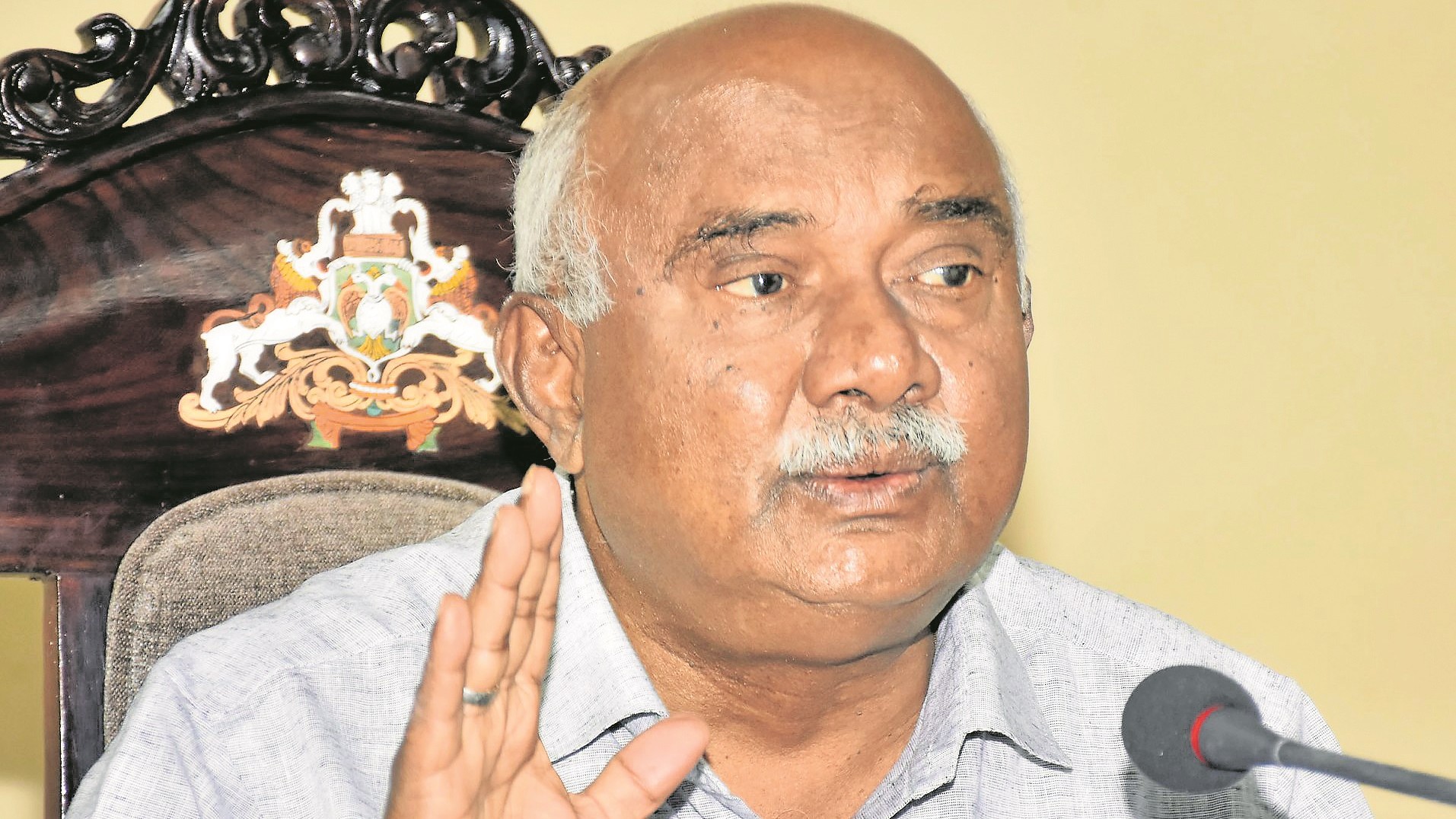 A H Vishwanath criticises CM Siddaramaiah over Sadhana Samavesha