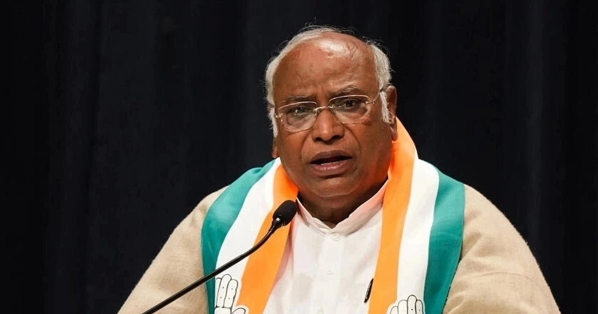 Kharge Unaware of Reason Behind Dhankhar's Resignation as Vice President