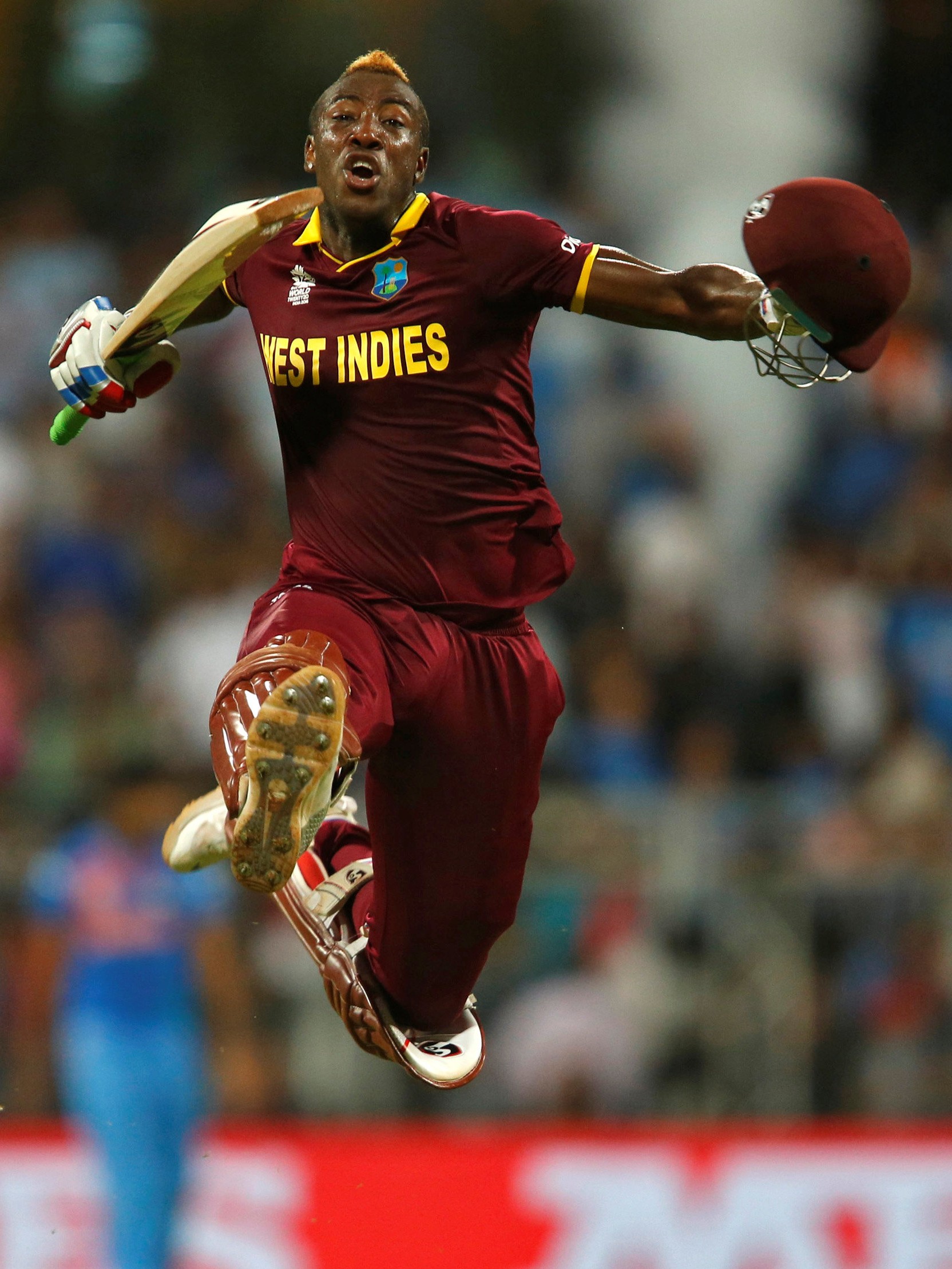 Andre Russel - West Indies - 2012 and 2016.