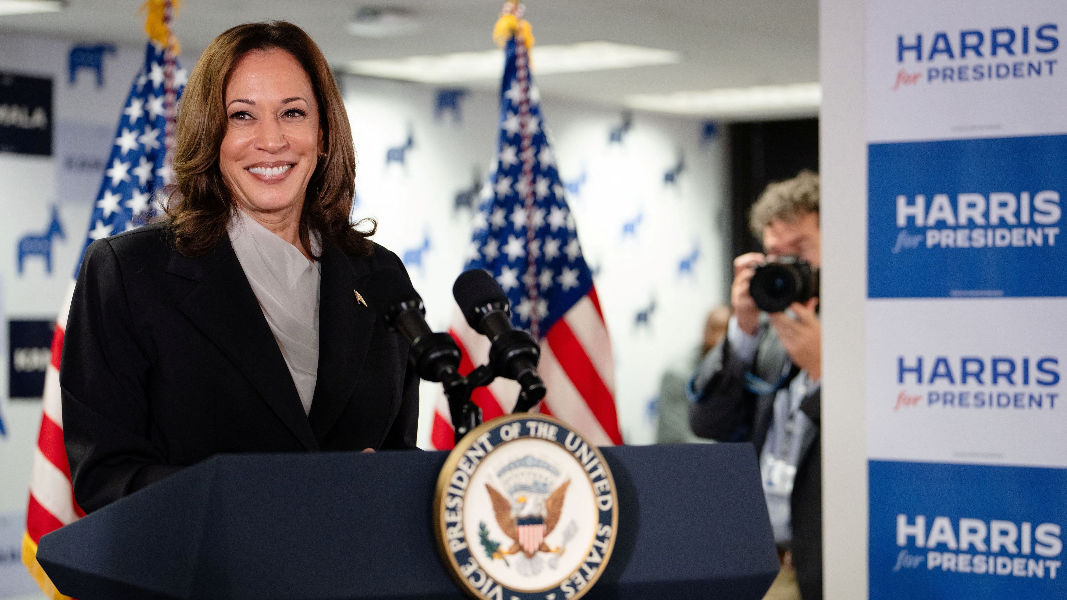 Kamala Harris raises more than $100 million for campaign: Report