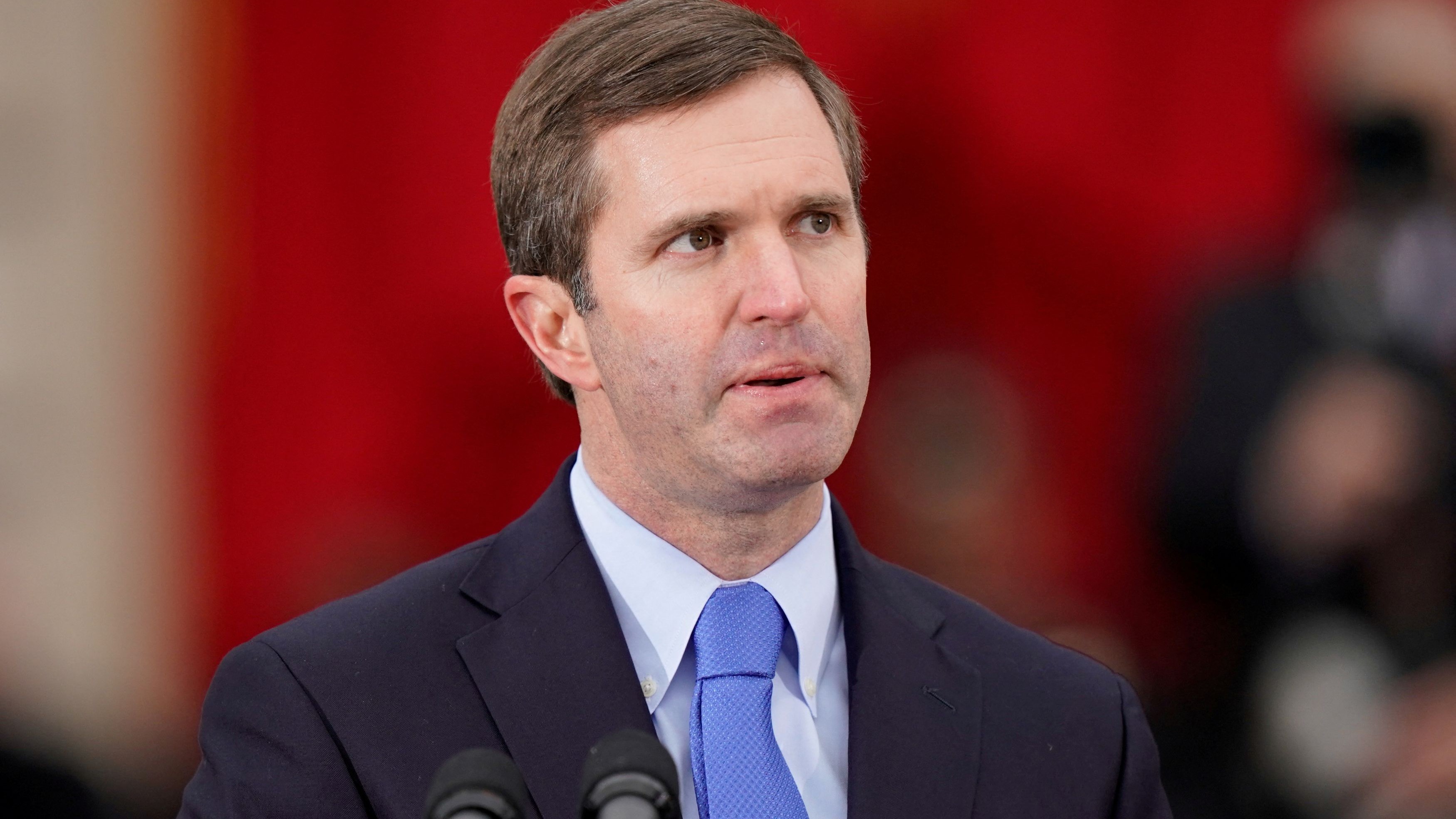  Andy Beshear has built a notable political career in a predominantly Republican state that supported Donald Trump by over 25 percentage points in 2020. Beshear has highlighted his achievements in creating jobs, supporting public education, and expanding healthcare access in Kentucky. During his tenure, he has vetoed bills banning abortions and gender-affirming care for transgender youth, though these vetoes were overridden by the Republican-controlled legislature.