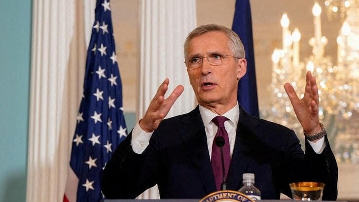 NATO members pledge €40 billion in military aid for Ukraine, diplomats say