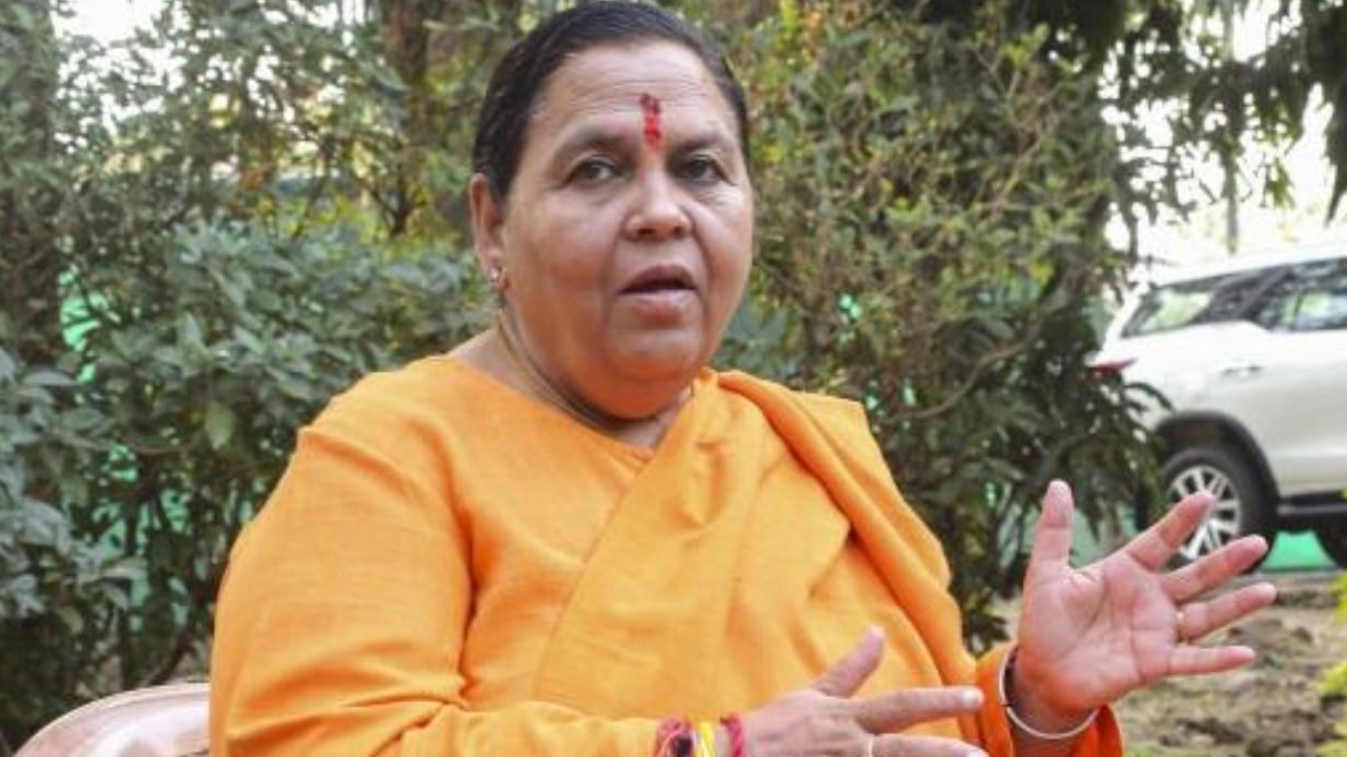 Rahul Gandhi behaviour in Parliament like that of an 'unruly student leader', says Uma Bharti