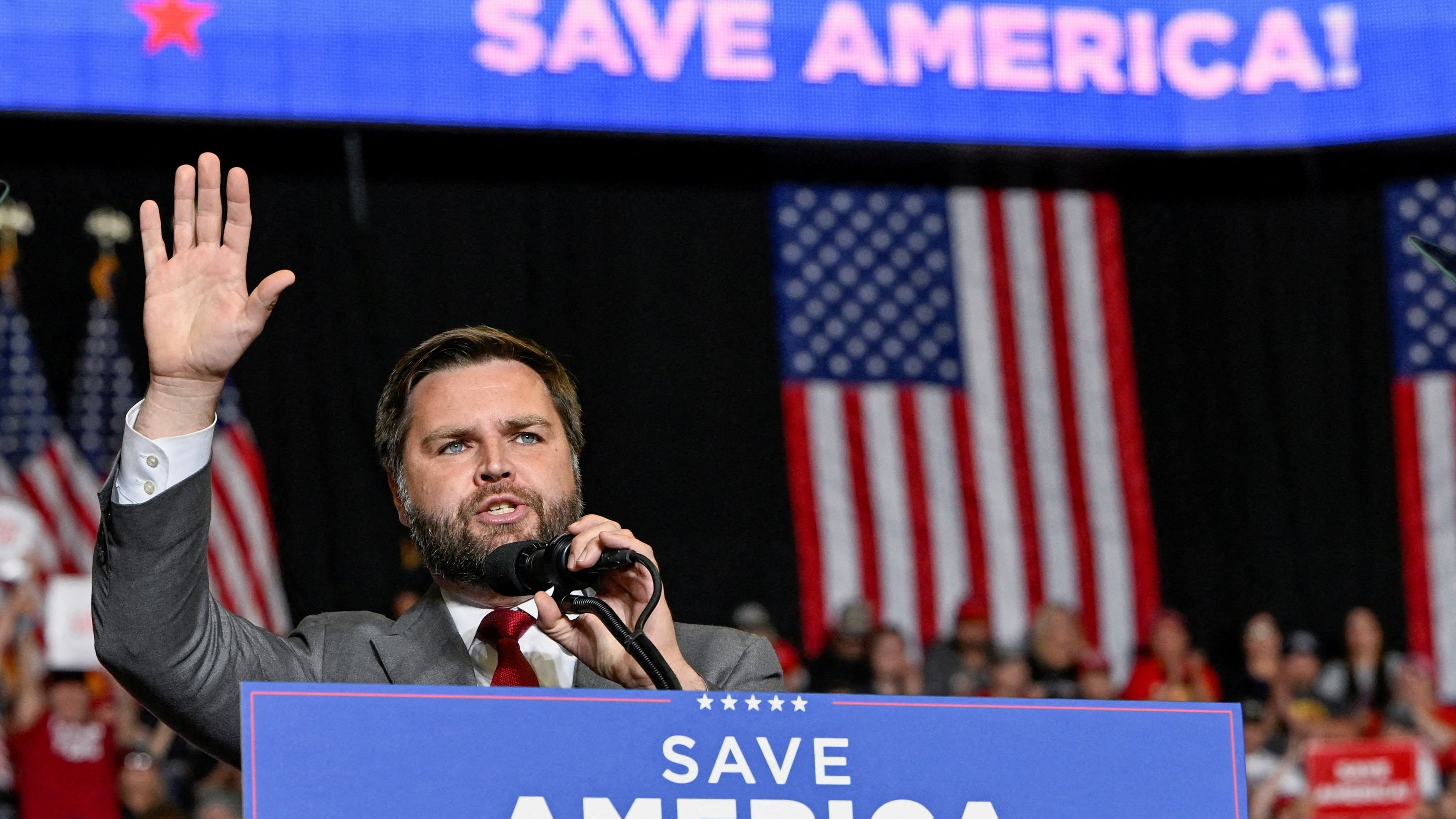 JD Vance wants to make Silicon Valley great Again