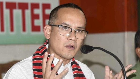 Congress MP Gaurav Gogoi urges Union minister Gadkari to complete work on highway in Jorhat
