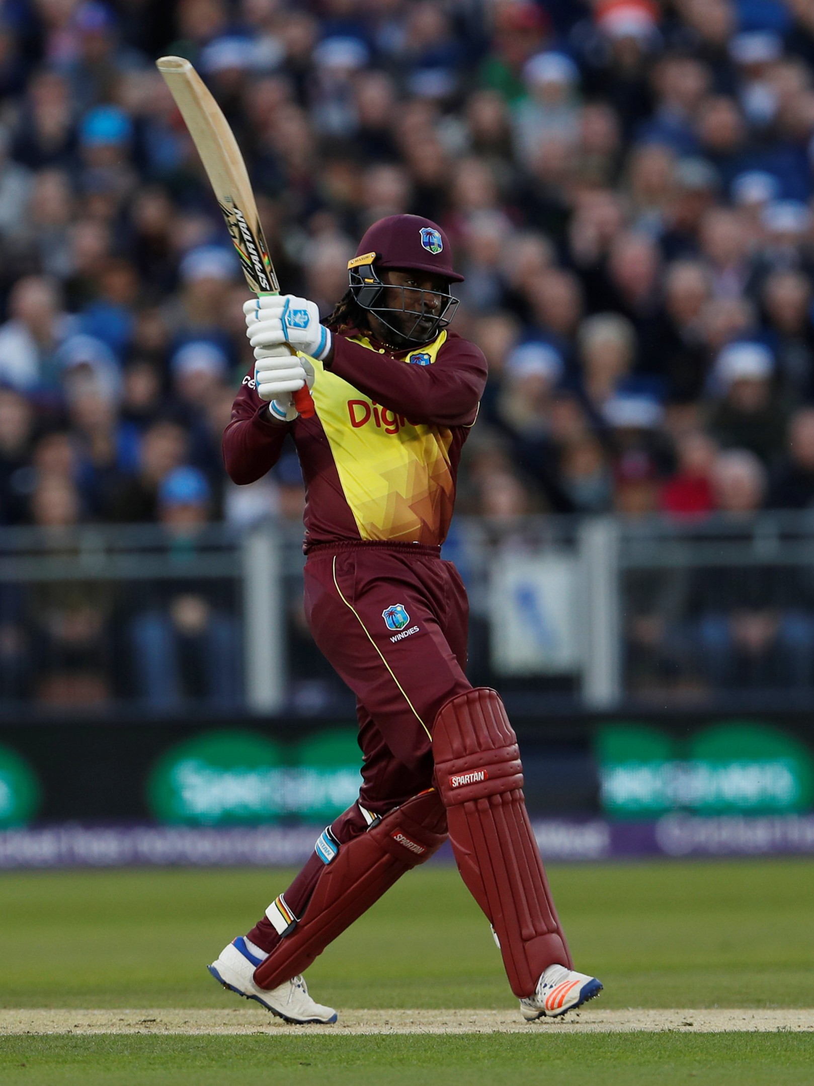 Chris Gayle - West Indies - 2012 and 2016.