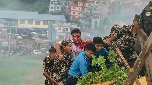 Captain Shakya, lone survivor of Nepal crash moved to general ward from ICU: Report
