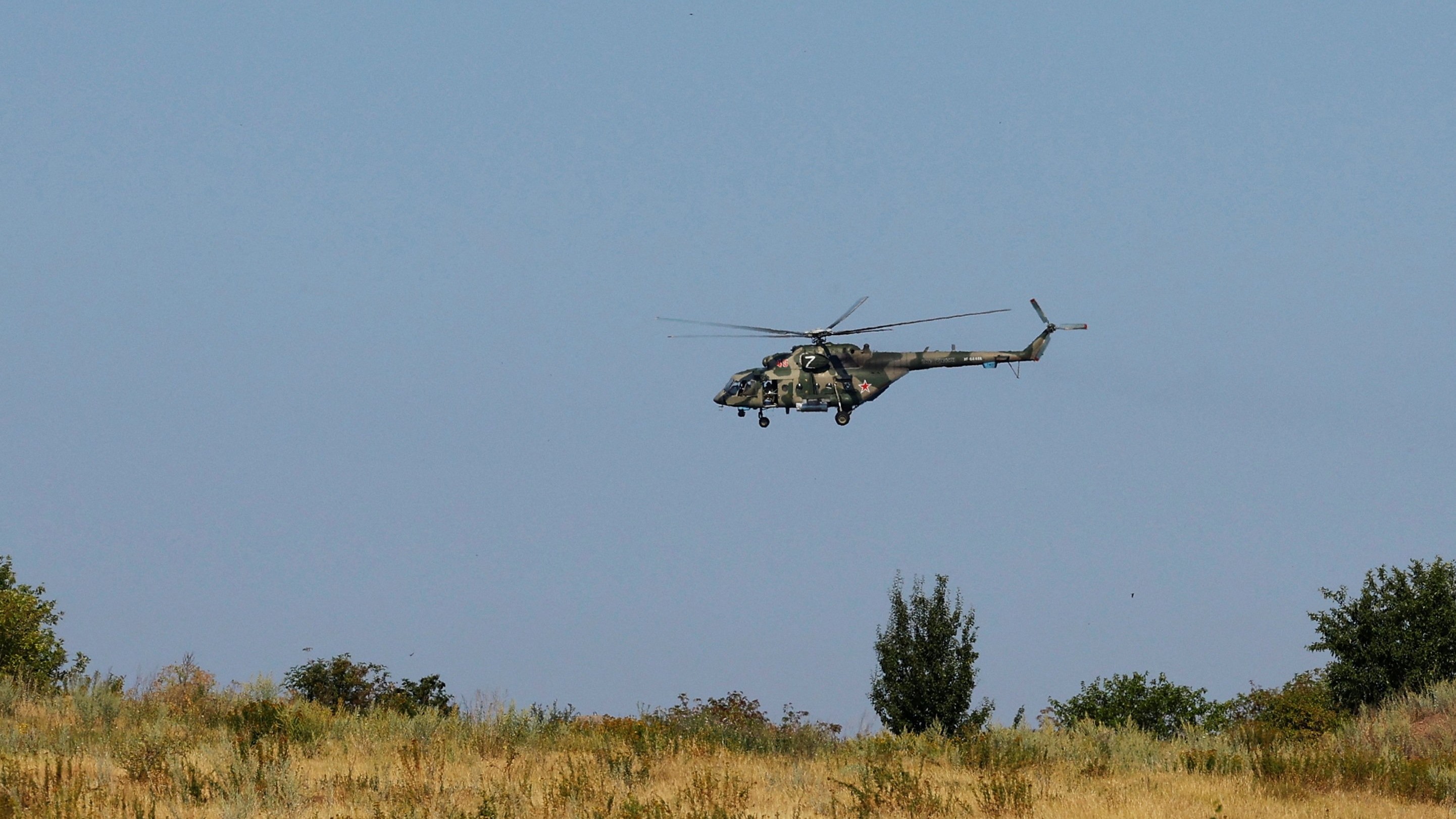 Russian military helicopter crashes in Kaluga region, crew dead