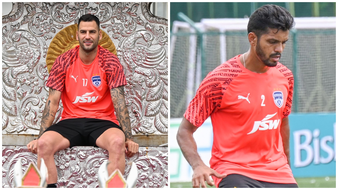 Bengaluru FC unveil six new signings 