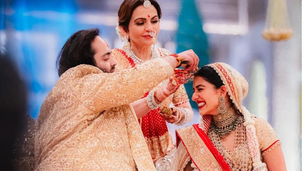 In Pictures: Anant Ambani marries Radhika in a star-studded event