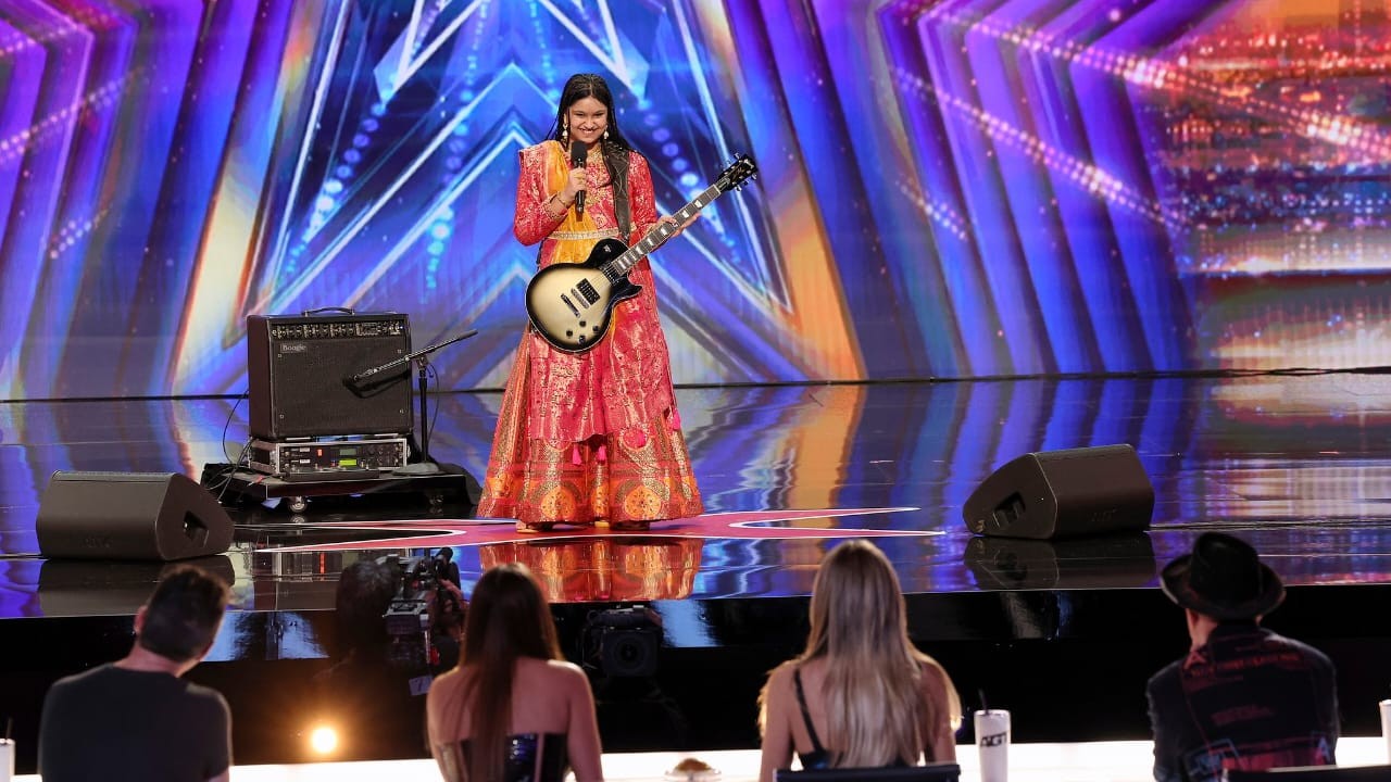 Who is Maya Neelakantan? 11-year-old Chennai-based 'rock goddess' stole the show at 'America's Got Talent'