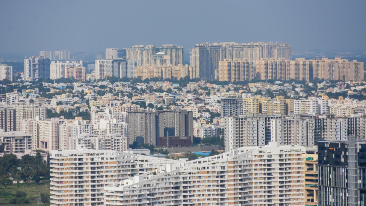 Bengaluru office stock to climb to 
330-340 million square feet by 2030