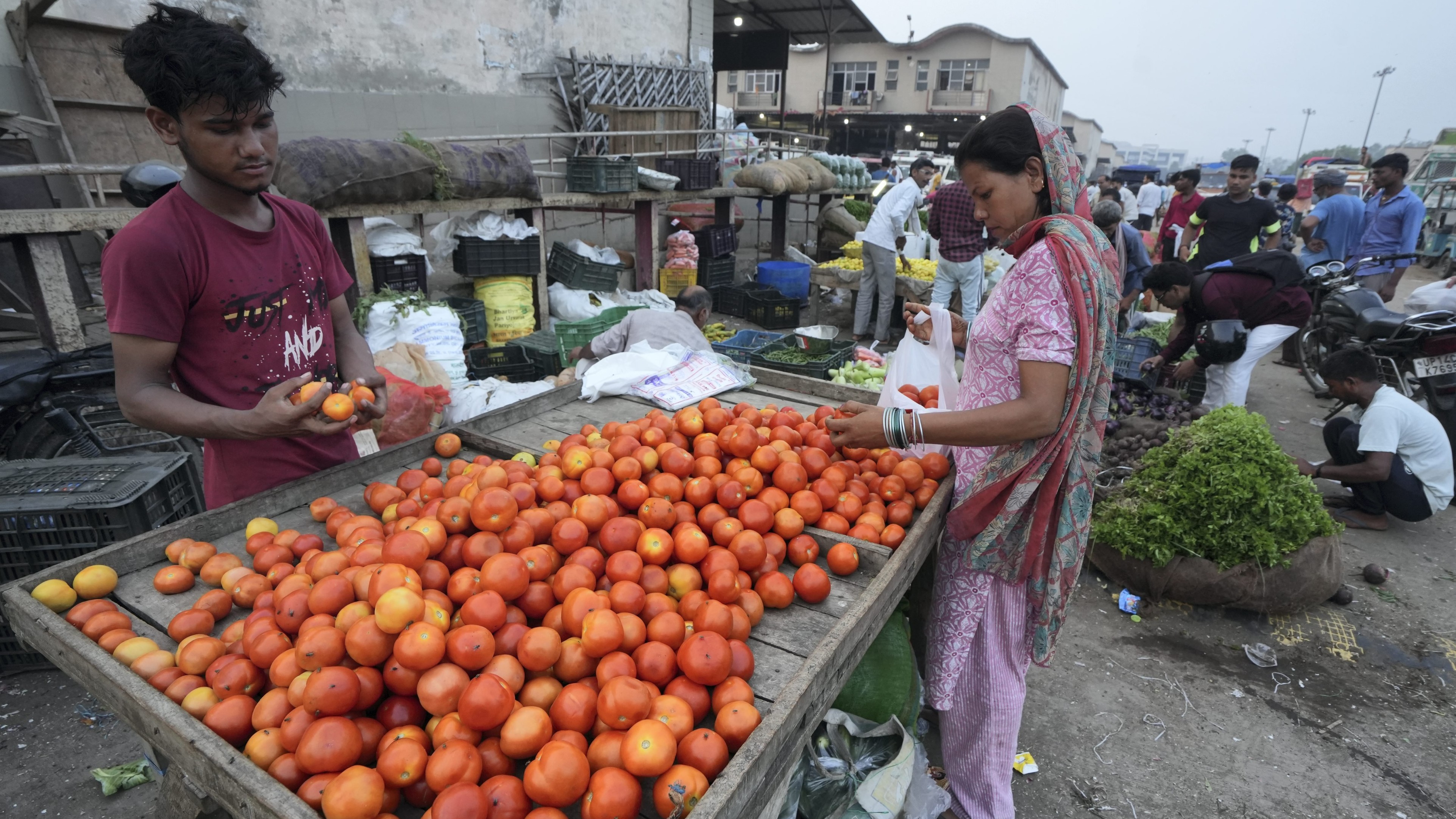 Lighter bags, heavier hearts: Home, restaurant kitchens feel pinch of vegetable price rise