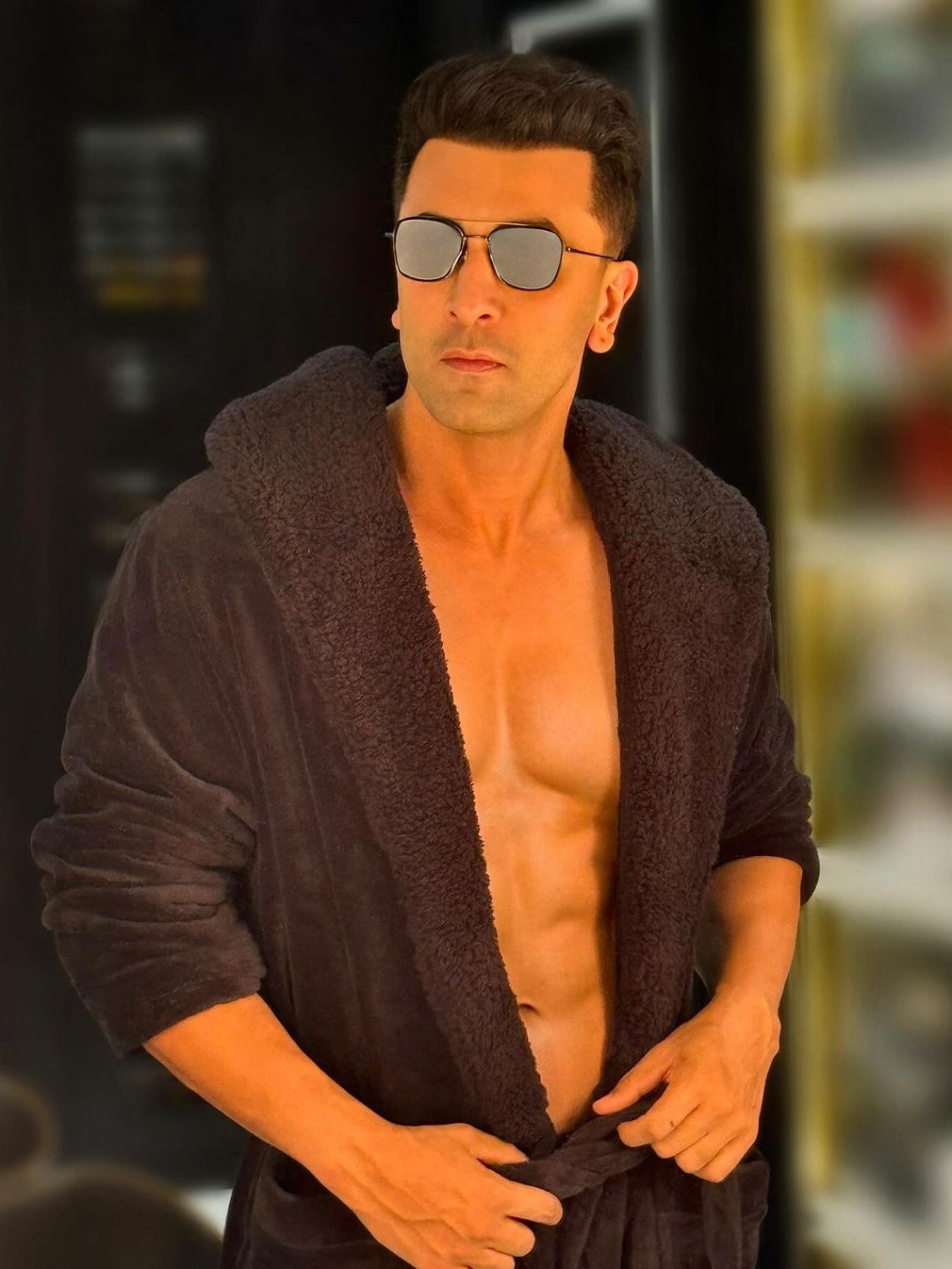 Actor Ranbir Kapoor, began his showbiz journey under the legendary filmmaker Sanjay Leela Bhansali on the critically acclaimed picture Black.