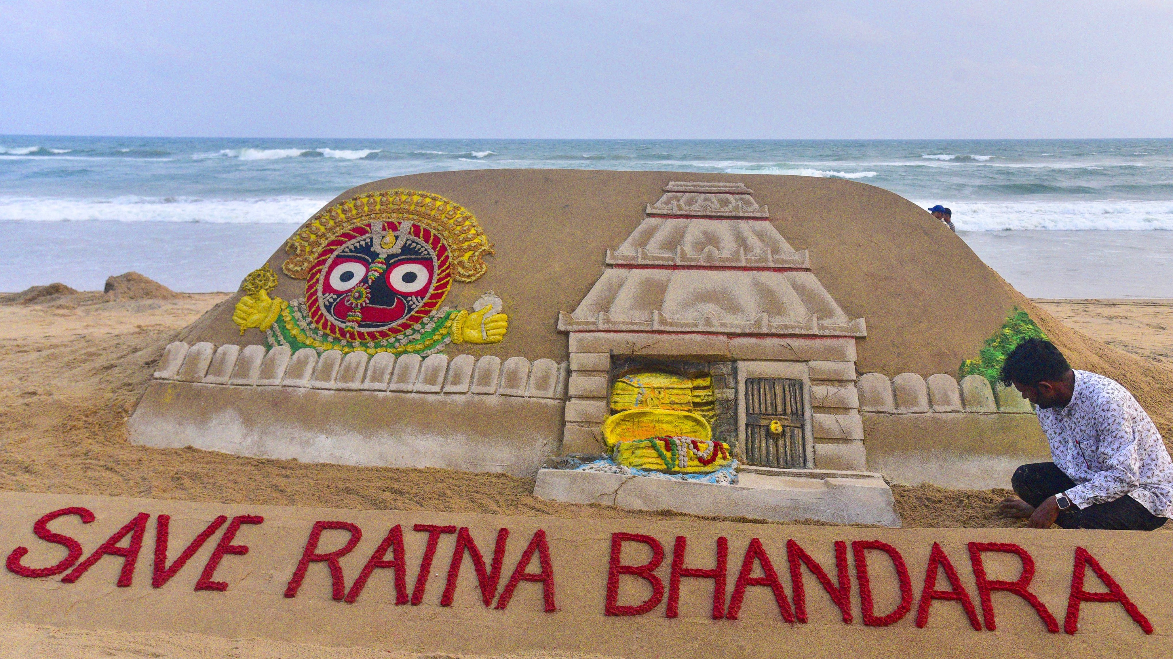 Odisha government forms new panel to supervise reopening of Ratna Bhandar of Puri Jagannath temple