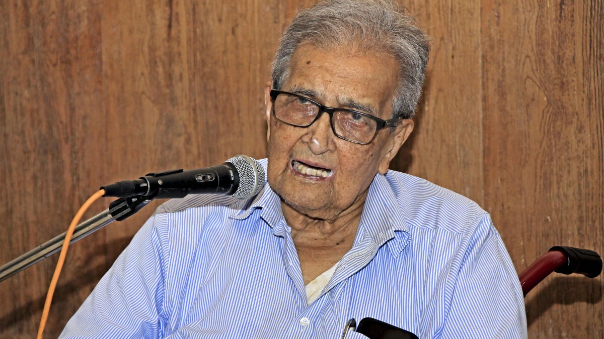 Don't think life would have been wasted if I didn't get the Nobel: Amartya Sen