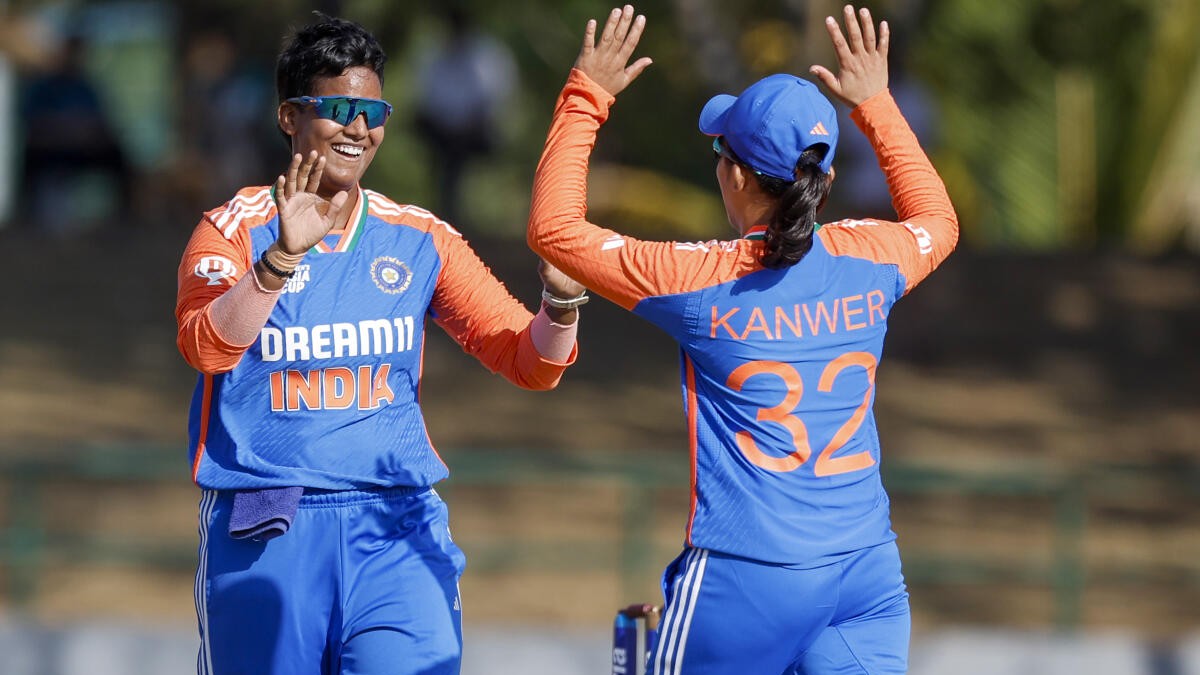 Indian women team's mantra has been to take one game at a time: Deepti Sharma