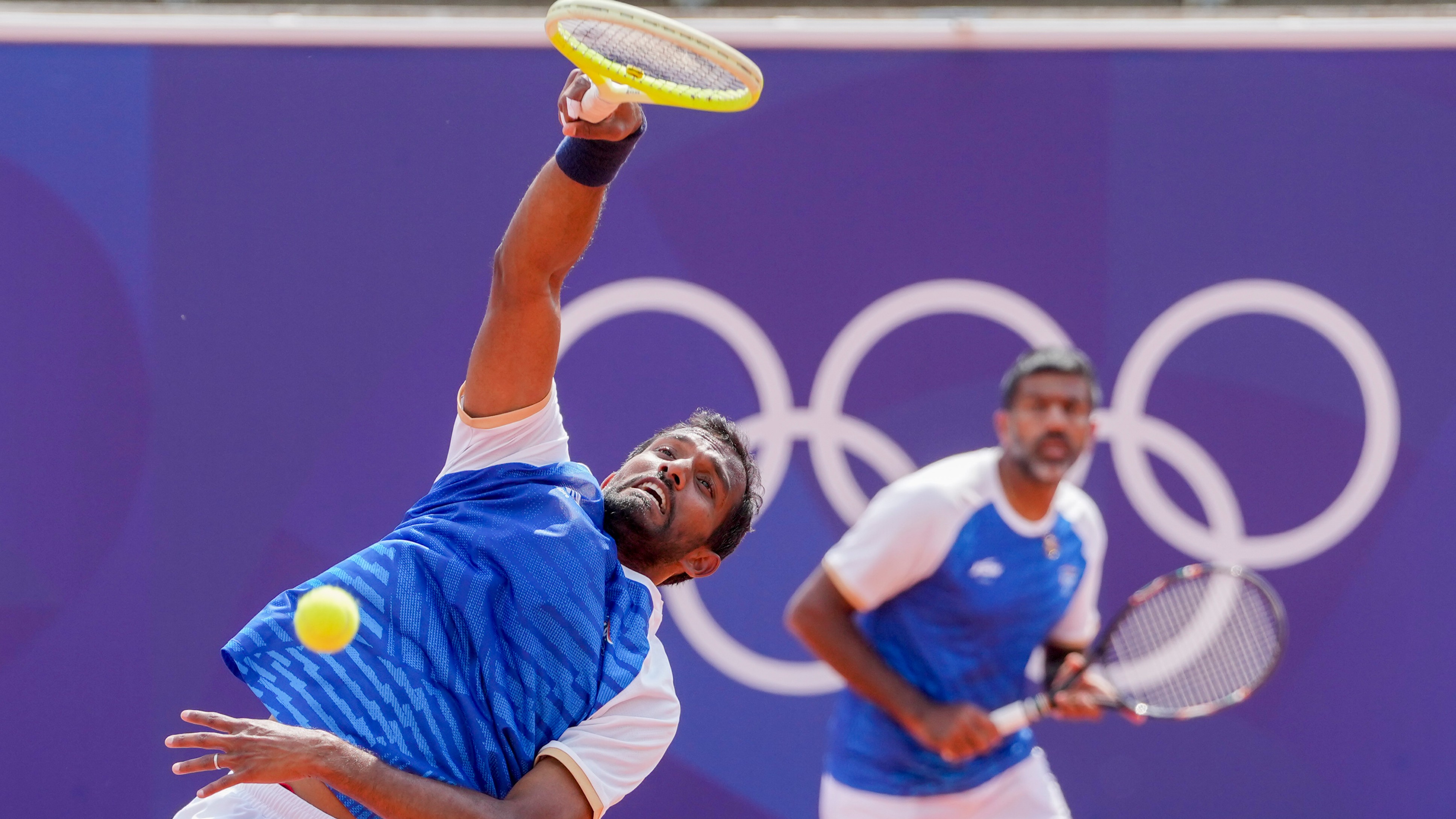 Tennis sensations Rohan Bopanna and N Sriram Balaji have a strong opportunity to secure India’s second Olympic tennis medal as they compete in the men’s doubles event in Paris.