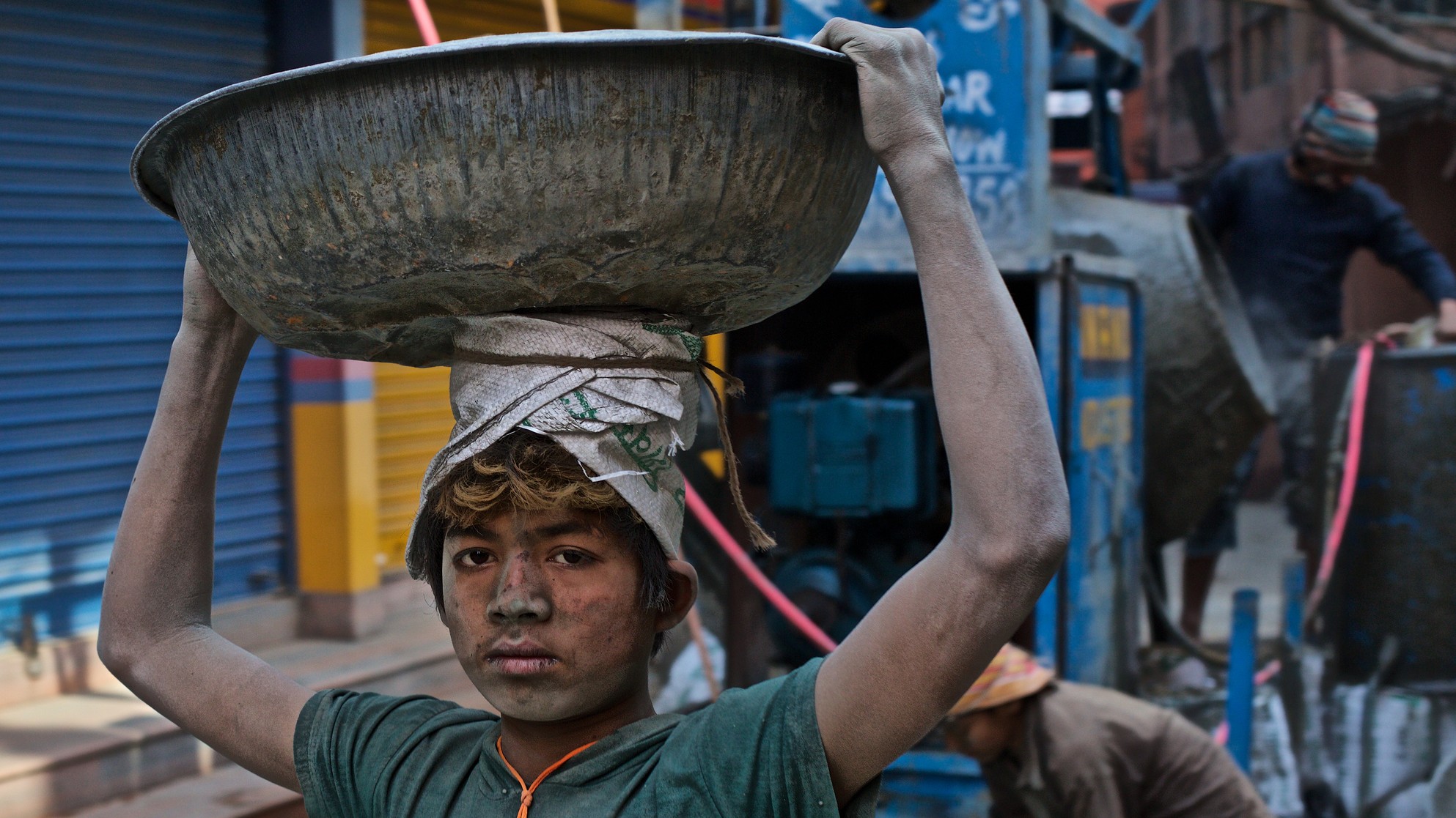 Representational image of child labourer.