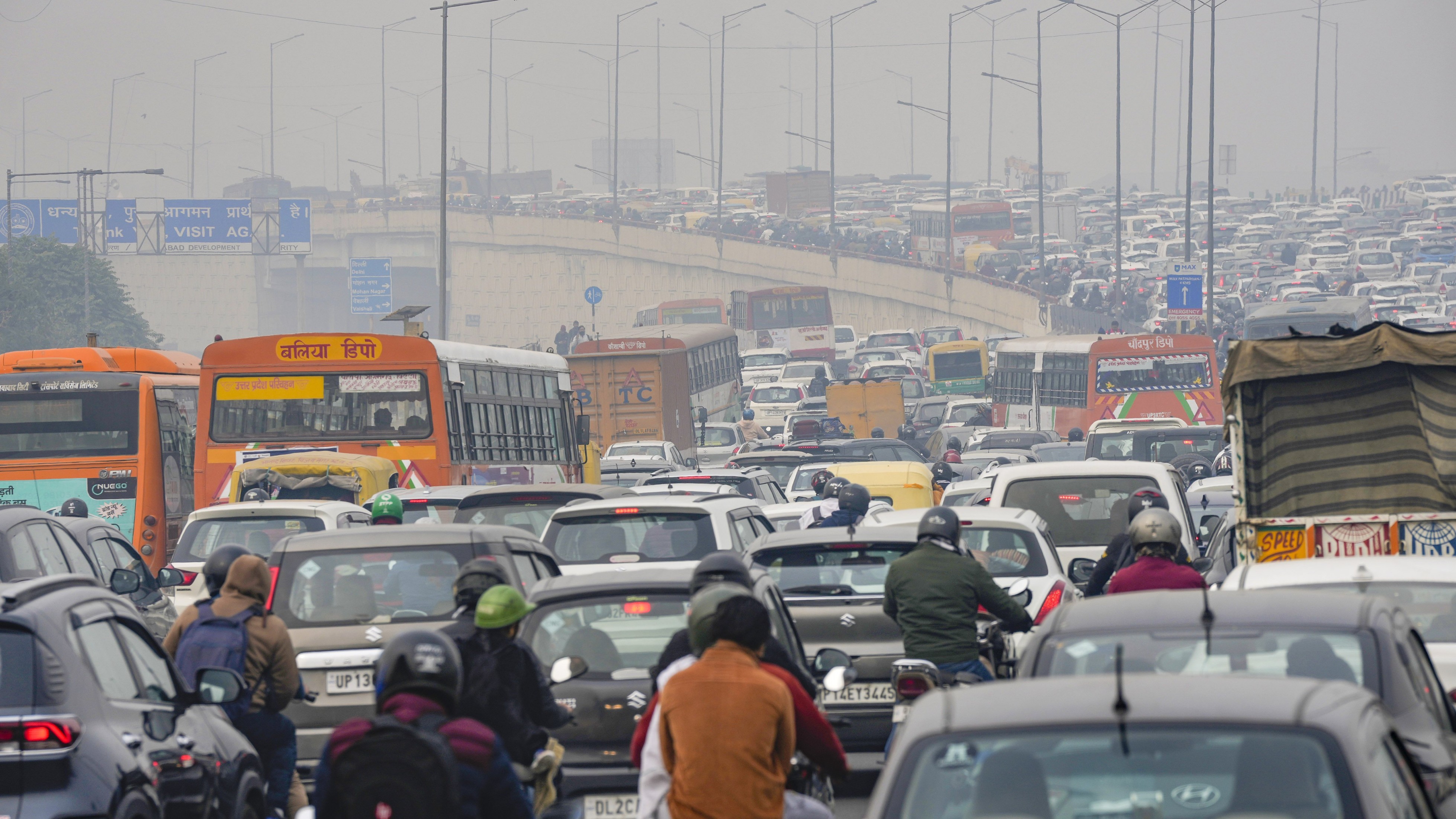 Nearly 20,000 people booked for permit violations in Delhi till mid July