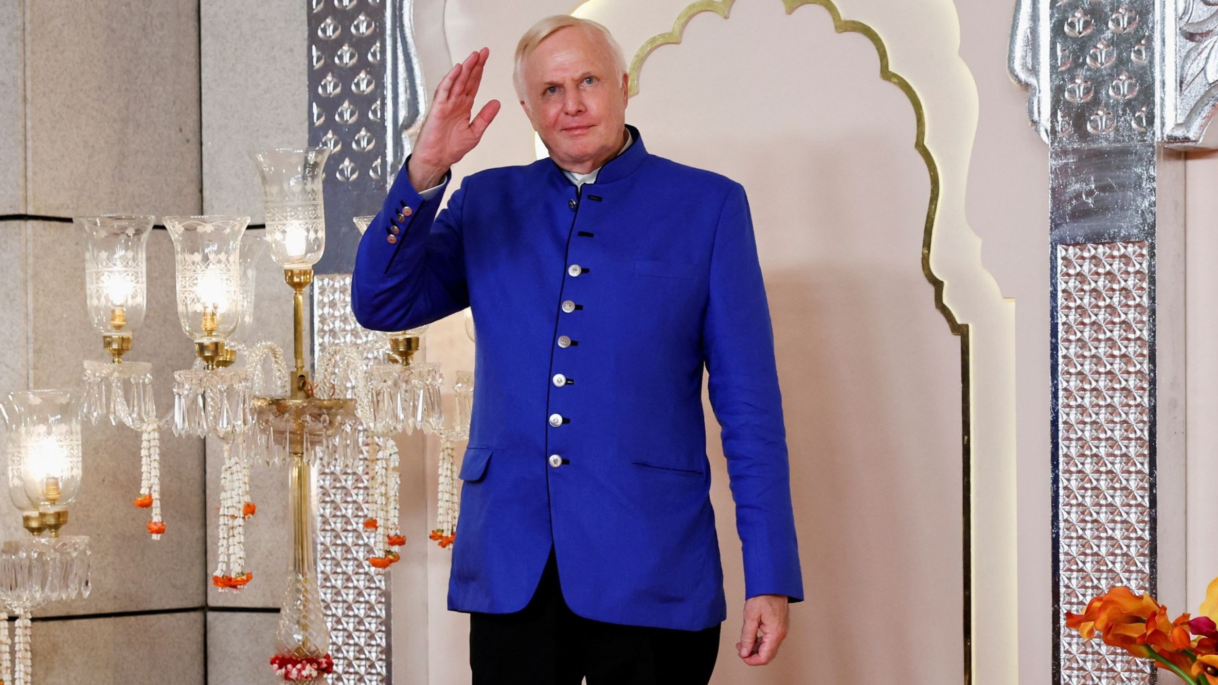 Former CEO of TNK-BP Bob Dudley.