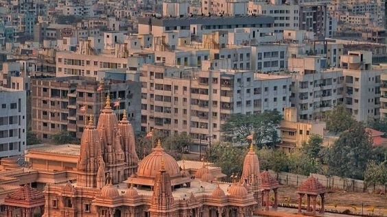 Sixth on the list is Pune. The city is notable for its expensive housing as it grows as a tech and education hub.