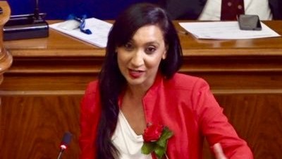 Satvir Kaur.