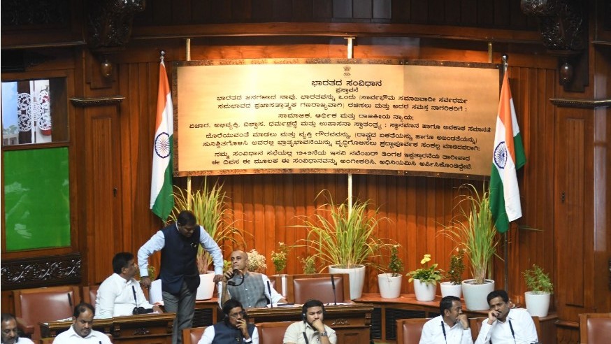 Emergency, Haji Mastan and Godhra: Preamble sparks debate in Assembly