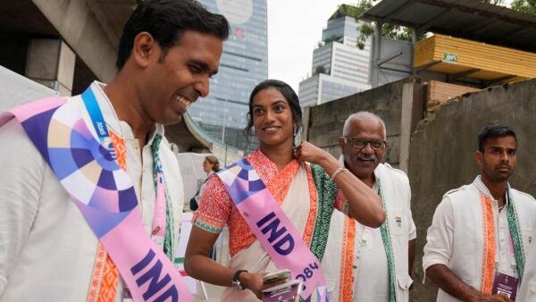 Olympics 2024 | Social media users dub Tarun Tahiliani's designs for Indian contingent 'disgrace to nation's culture'