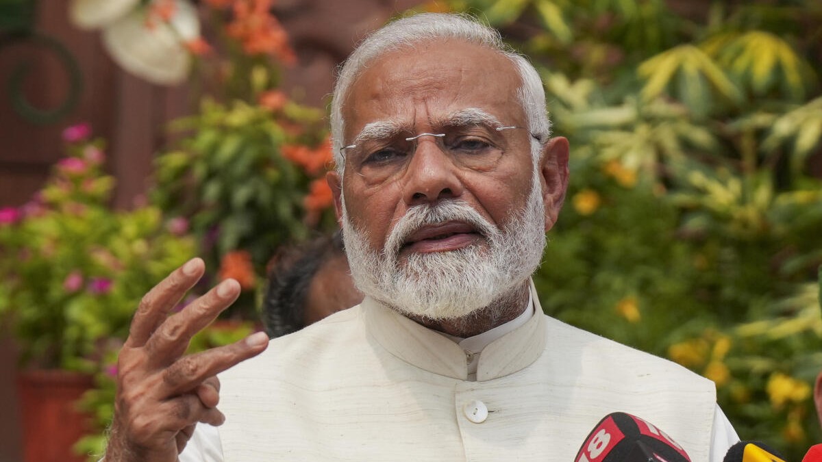 The optics get worse for Prime Minister Narendra Modi