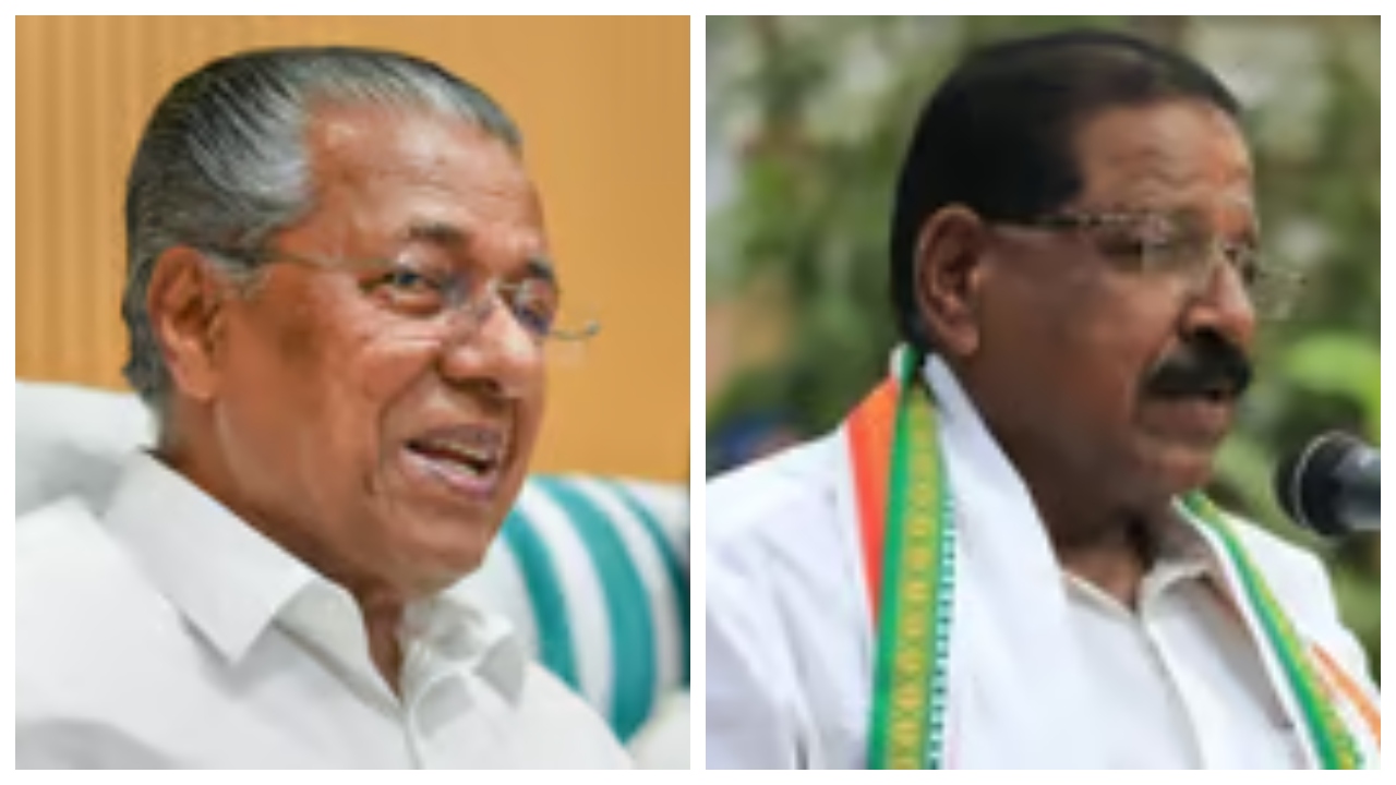 Congress MP Rajmohan Unnithan, Kerala CM Pinarayi Vijayan lock horns over Kasargod-Dakshina Kannada new rail line, AIIMS