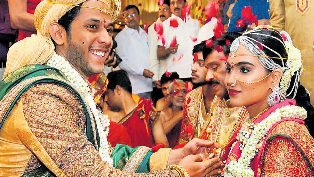 The 2016 wedding of Brahmani Reddy, the only daughter of former politician and mining baron Gali Janardhana Reddy, to Rajeev Reddy, son of Hyderabad-based business tycoon Vikram Dev Reddy, was a lavish affair costing Rs 500 crore. The grand five-day celebrations took place at Bangalore Palace and were attended by approximately 50,000 guests.