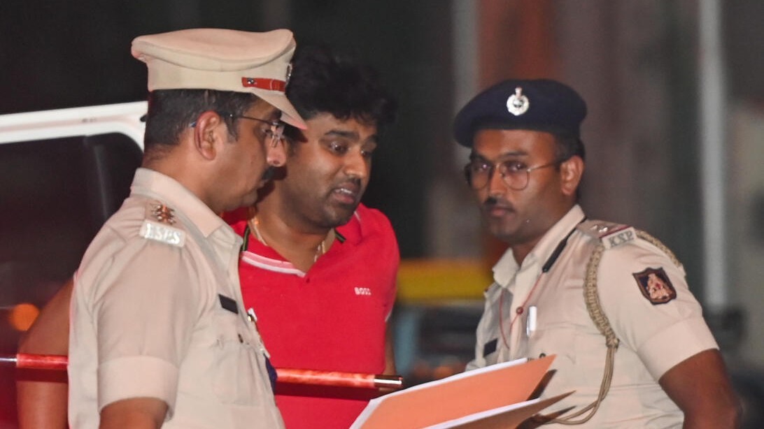 JD(S) MLC Suraj Revanna gets bail in sexual assault case