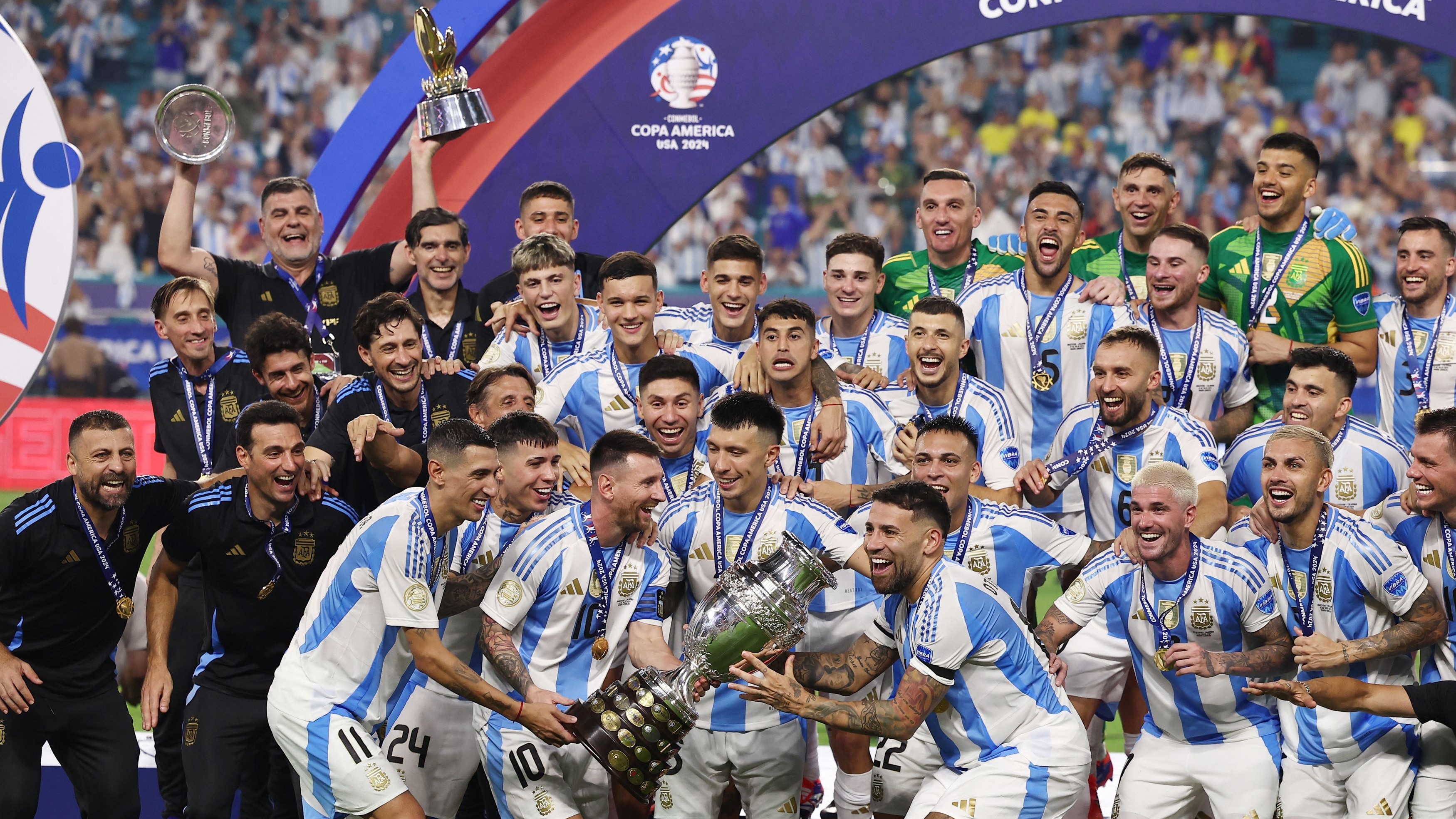 Copa America: Argentina secures 16th title with 1-0 win over Colombia