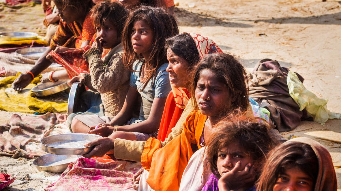 Shifting poverty line