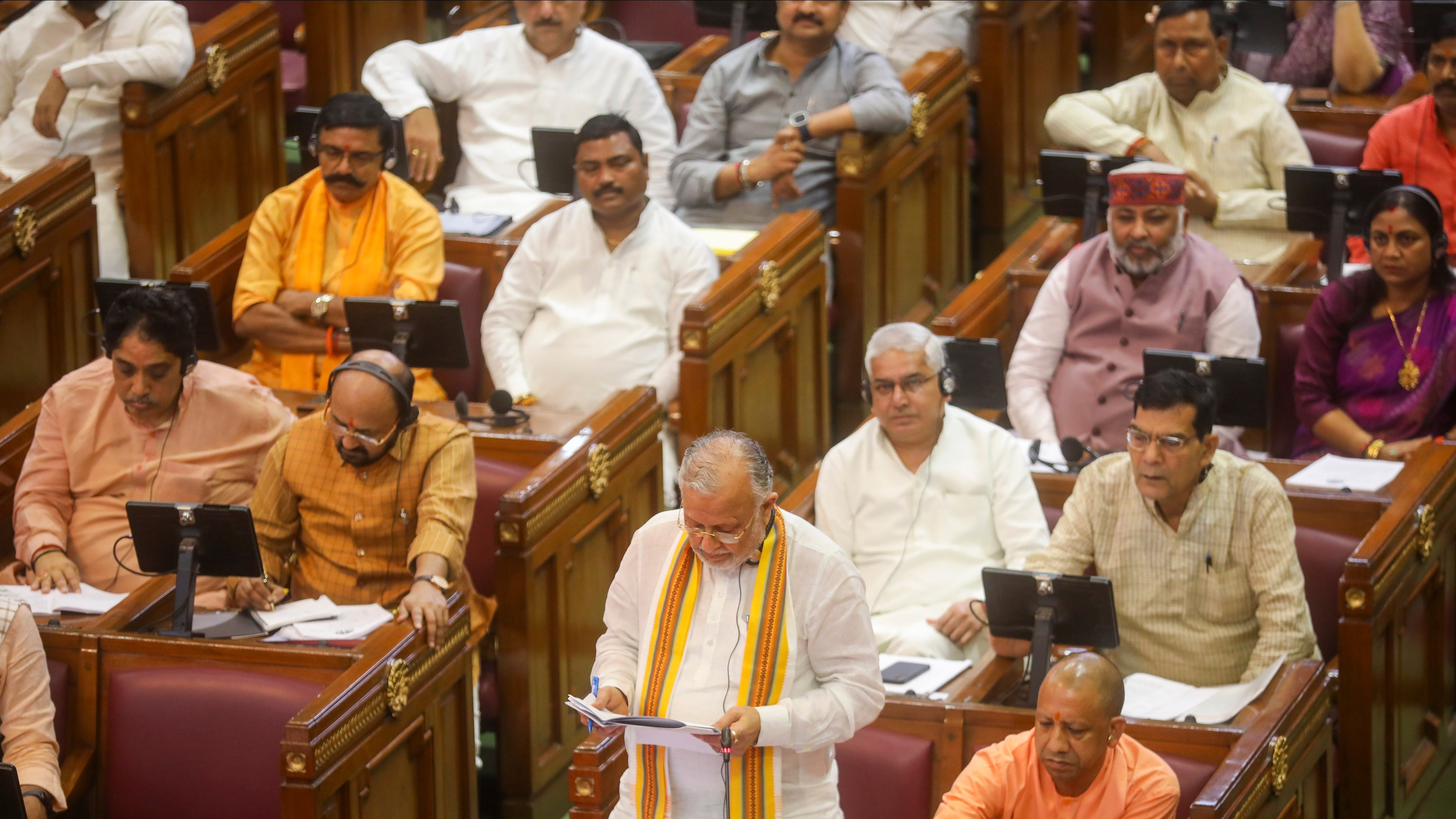 Uttar Pradesh presents Rs 12,909 crore supplementary budget for FY25