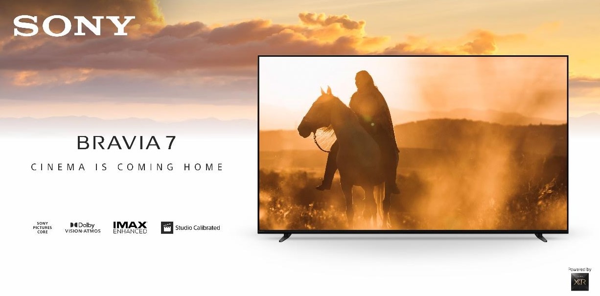 Sony BRAVIA 7 Mini LED series.