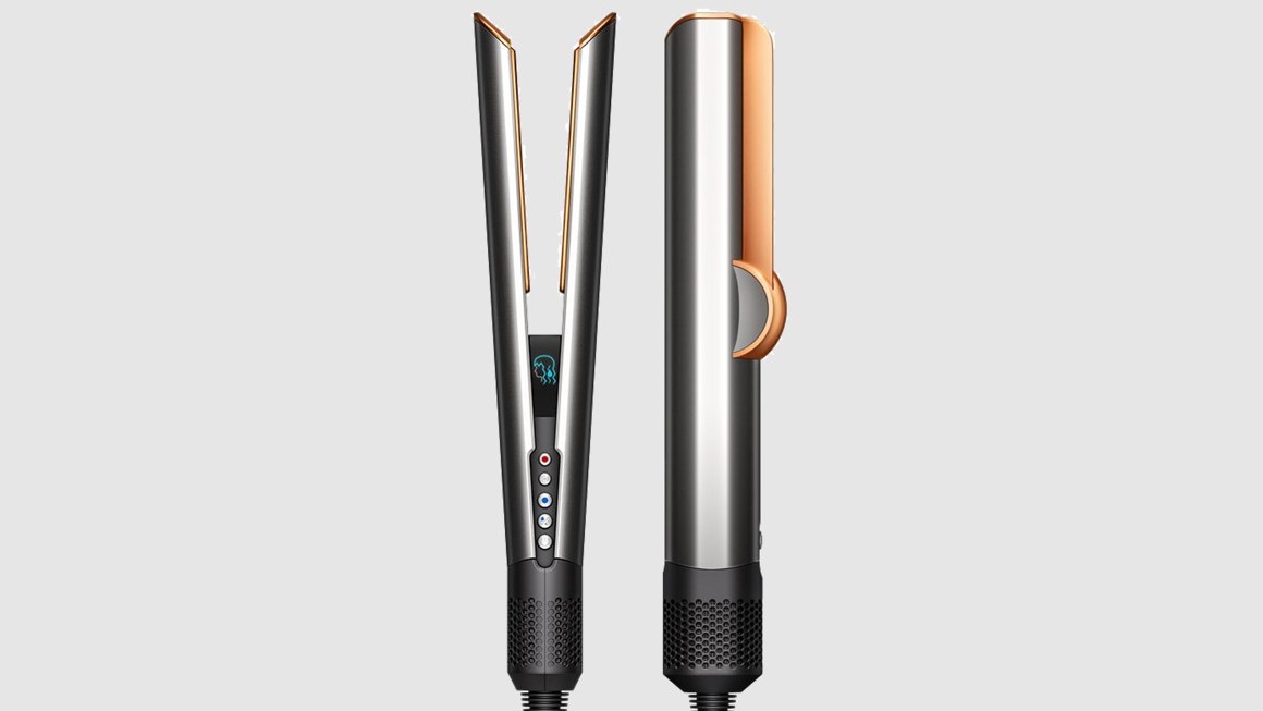 Dyson Airstrait straightener.