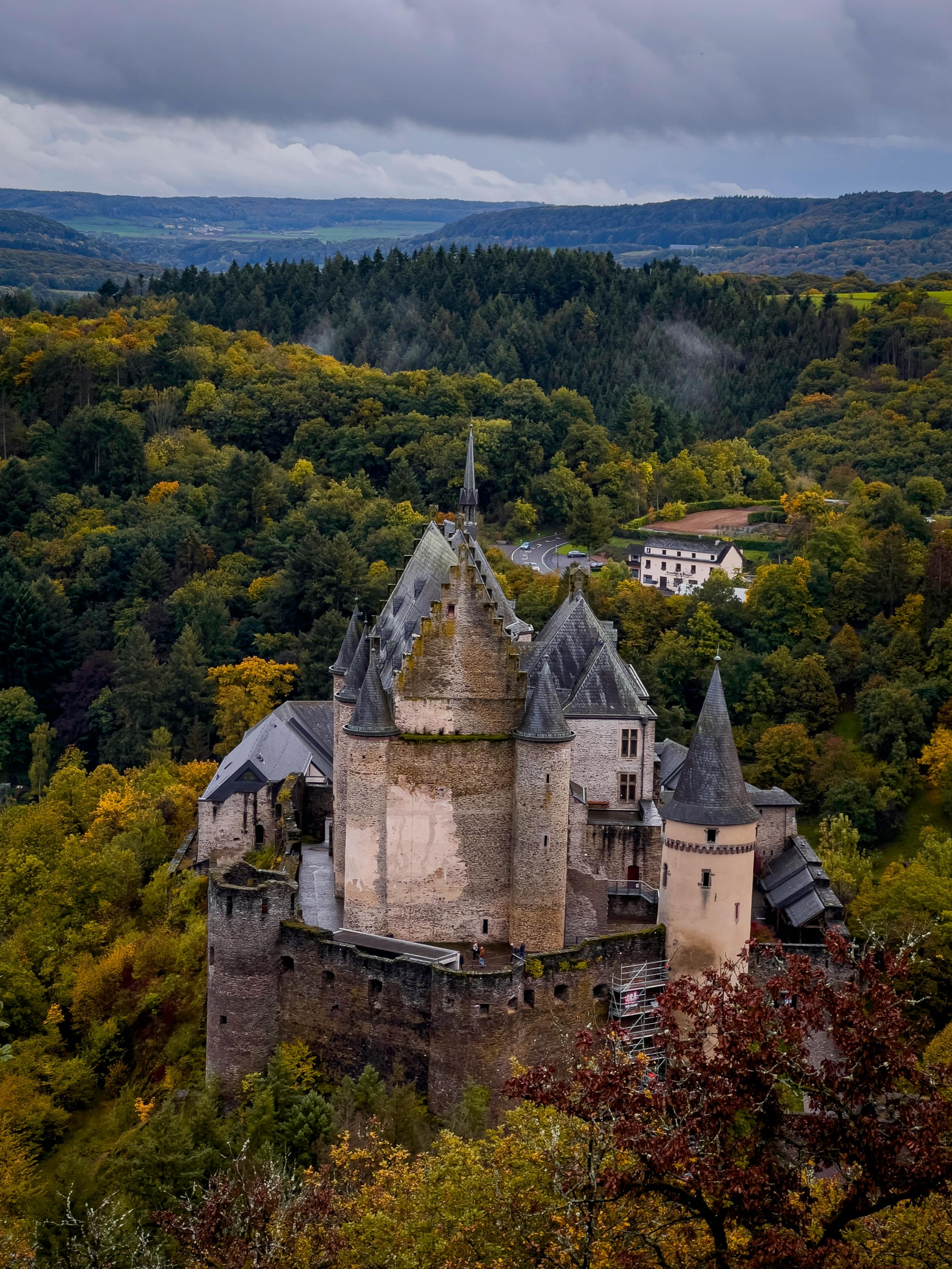 Another European country situated in northwestern Europe, Luxembourg, ranks second on the list.
