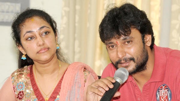 Kannada actor Darshan’s wife Vijayalakshmi meets Deputy CM Shivakumar