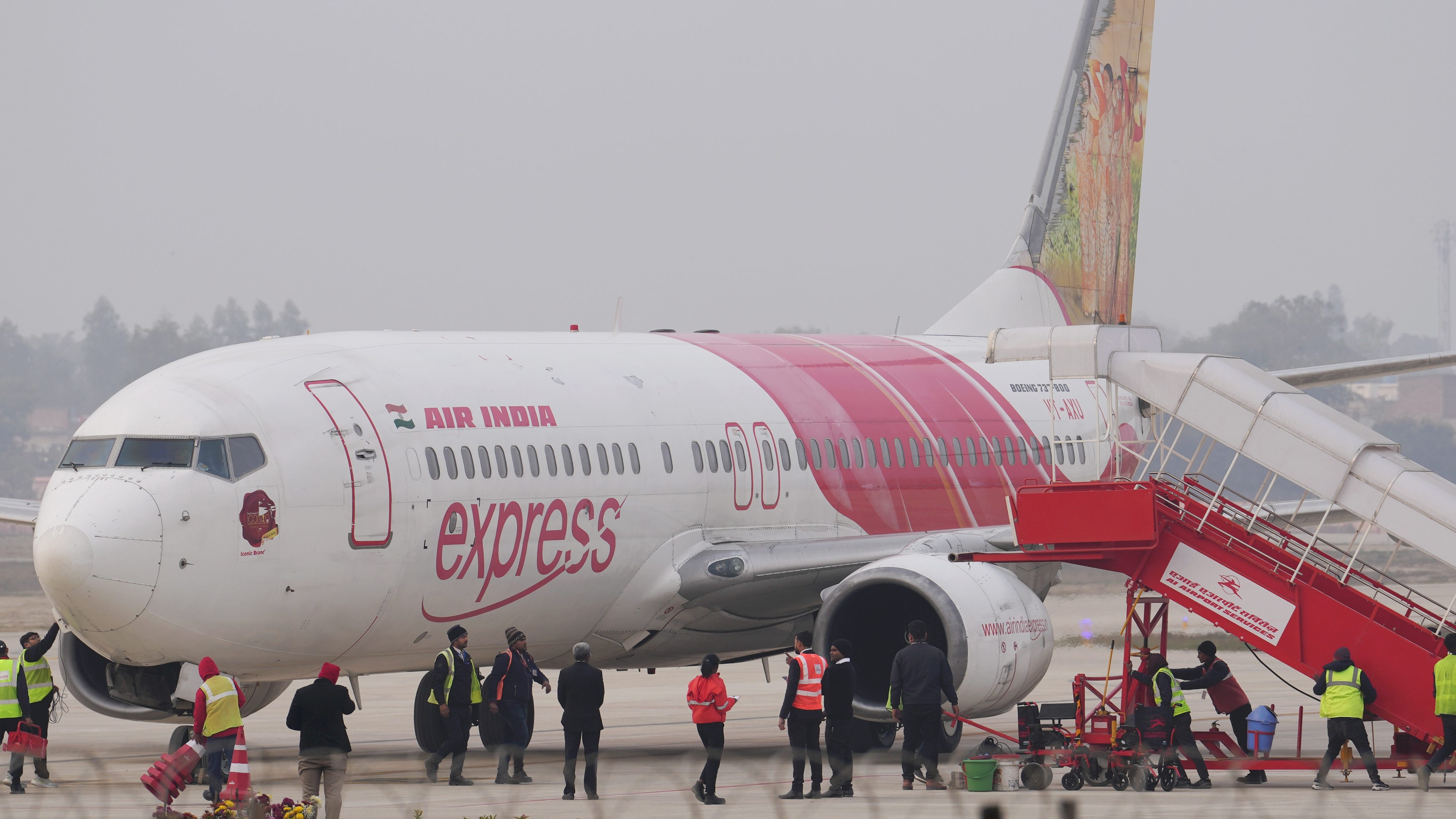 Dubai-Kathmandu flight diverted to Lucknow due to bad weather